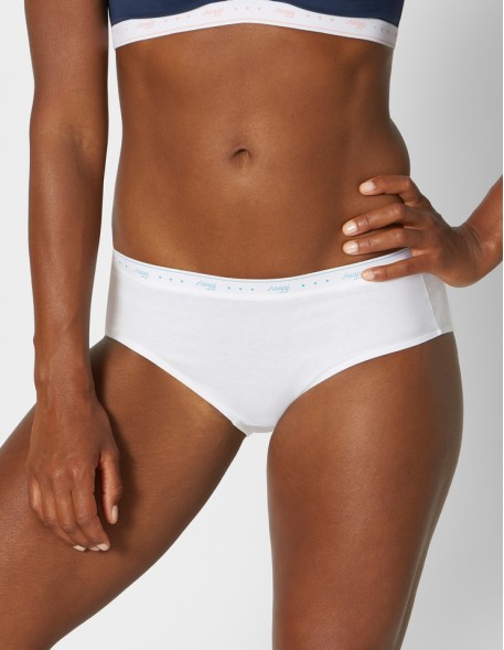 Women's briefs 3 Pack Sloggi 24/7 100 H Midi 3P