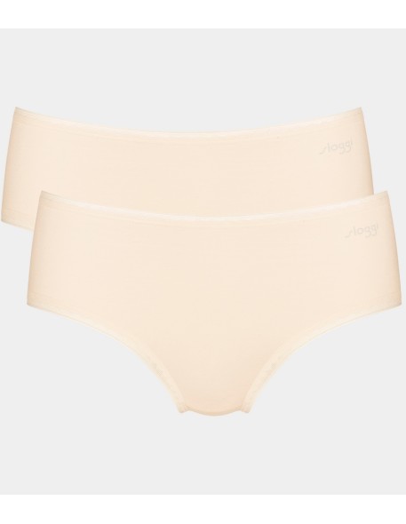 Women's briefs 2 Pack Sloggi Go Midi C2P