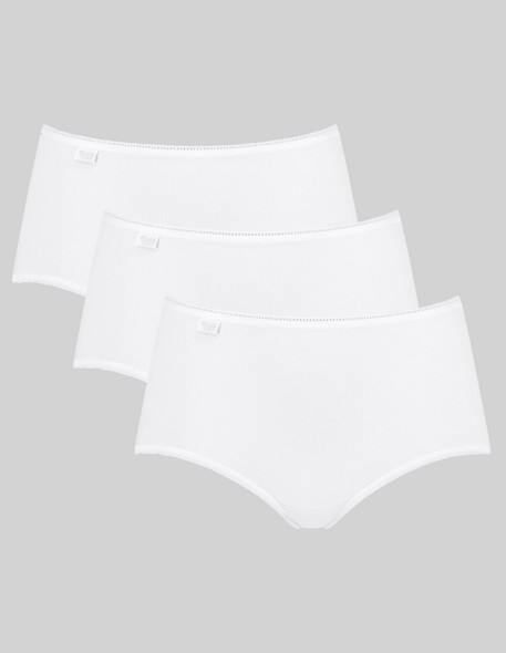 Women's briefs 3 Pack Sloggi 24/7 Cotton Midi C3P