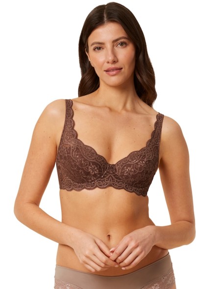 Padded bra Triumph Amourette 300 Whp X Cocoa Sugar