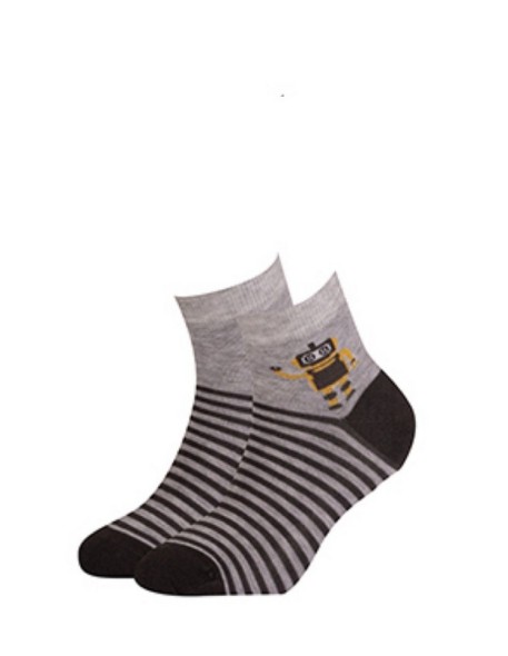 Socks 224.N59 Cottoline Woisenne for boys patterned 21-26 Gatta