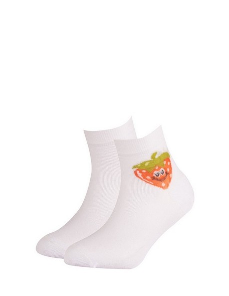 Socks 224.59N Cottoline Wiosenne girly patterned 21-26 Gatta