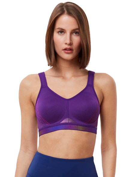 Sport bra Triumph Triaction Cardio Flow P Ex Purple Haze