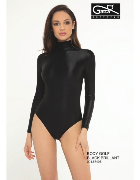 Body 45749S Turtleneck Black Brillant S-XL Gatta