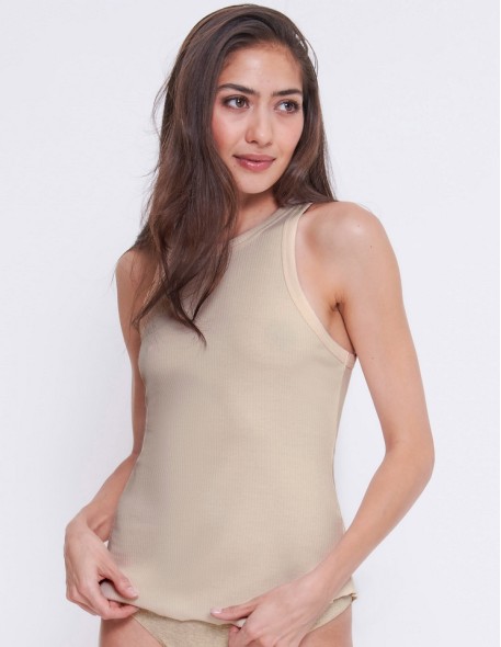 Podkoszulka damska Sloggi Go Ribbed Tank Top