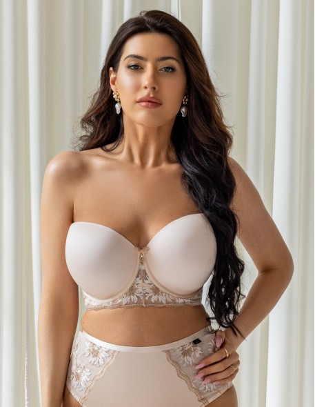 Bra padded Krisline Pure balconette mhm