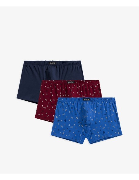 Boxer shorts 3MH-188 A'3 S-2XL Atlantic