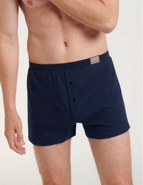 Bokserki męskie Luźne Sloggi Men Go Natural Boxer Short