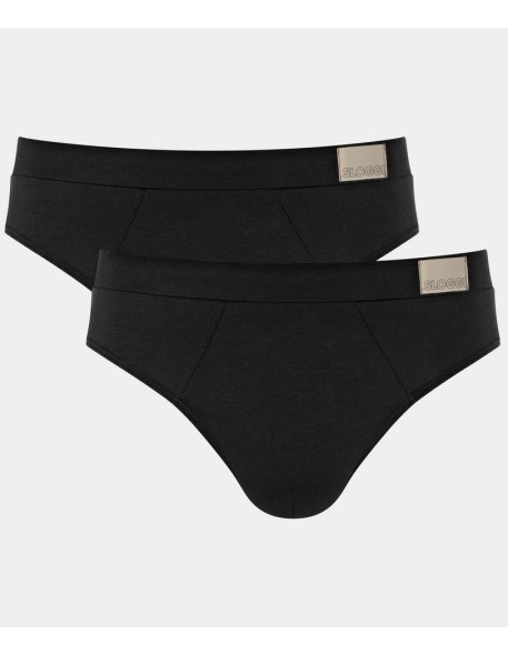 Slipy męskie 2 Pak Sloggi Men Go Natural Brief C2P