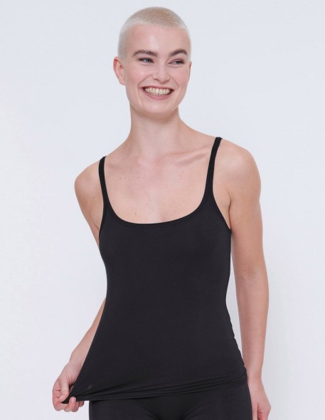 Camisole Sloggi Go Allround Spaghetti Top black