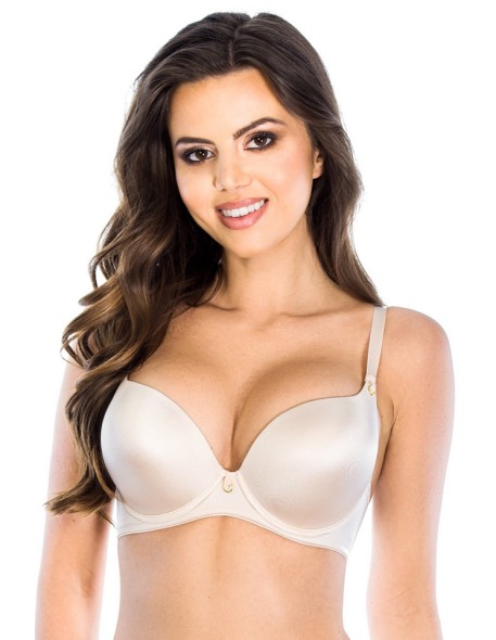 Bra super push-up lorita 19010 beige Mediolano