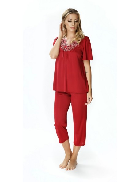 Dwuczęściowa pajamas women's xenia short sleeve Mewa