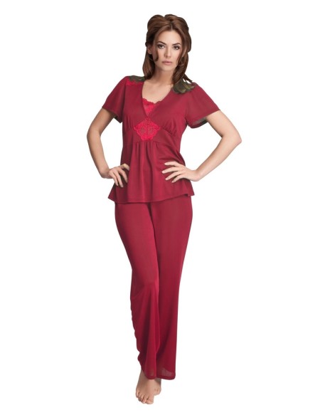 Pajamas women's with short sleeve 3941 Mewa