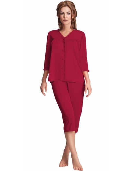 Rozpinana pajamas women's 4113 Mewa