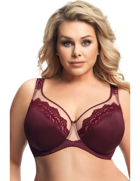 Bra soft Luisse Gorsenia K441 claret 