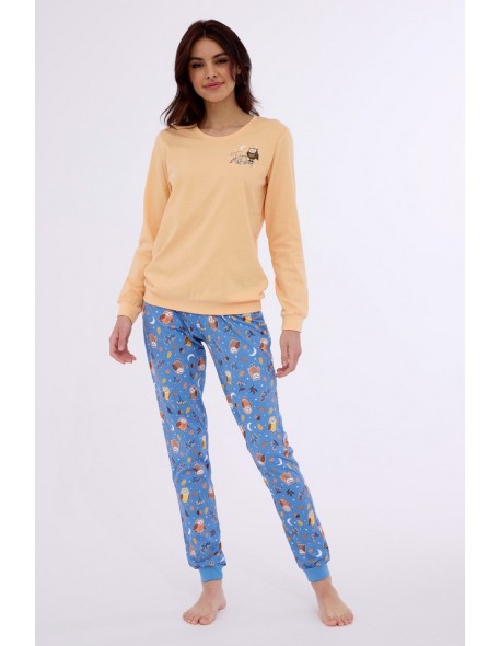 Pajamas women's dr 467/373 Owls Cornette 