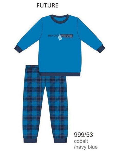 Pajamas boy young dr 999/53 future Cornette