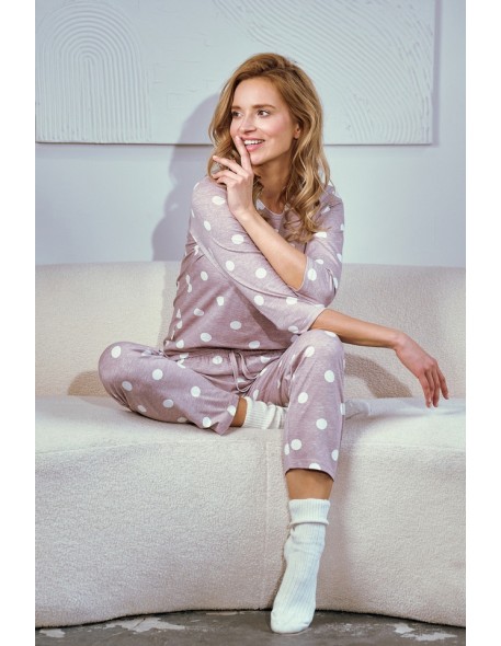 Pajamas women's dolly 3212 s-xl Taro