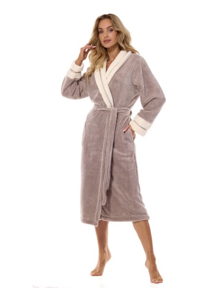 Bathrobe l&l 2409 madame long m-2xl ladies' L_L