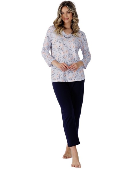 Pajamas leveza florence 1511 7/8 m-2xl M-Max