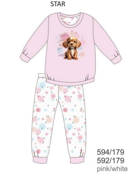 Pajamas girl young dr 592/179 Star Cornette 