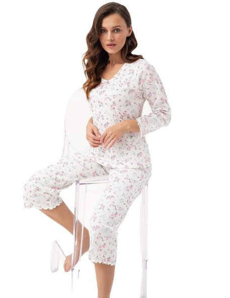 Pajamas 391 s-2xl z25 women's Luna