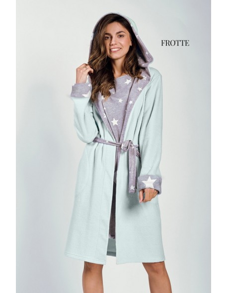 Bathrobe ladies' brigitte 3211 s-xl Taro