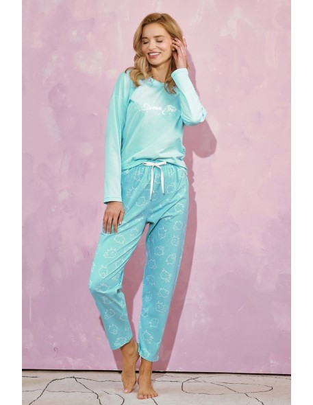 Pajamas women's abi 3217 s-xl Taro