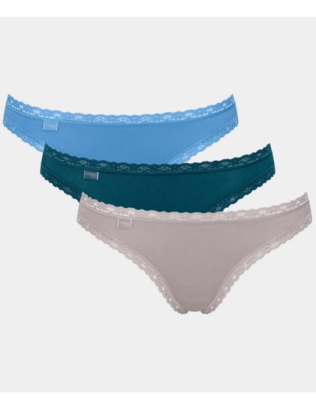 Thong 3 pack Sloggi 24/7 Weekend Brazil C3P Colour V010