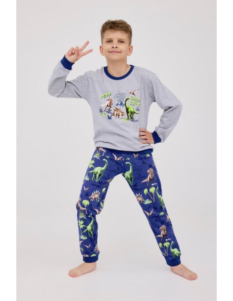 Pajamas boy young dr 966/163 Dinosaur Cornette 