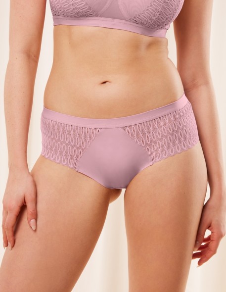 Figi z wysokim stanem Triumph Aura Spotlight T Maxi Sunrose Pink