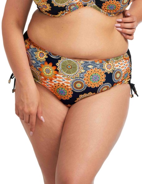 Womens high waisted bathing briefs Nessa Panama N02