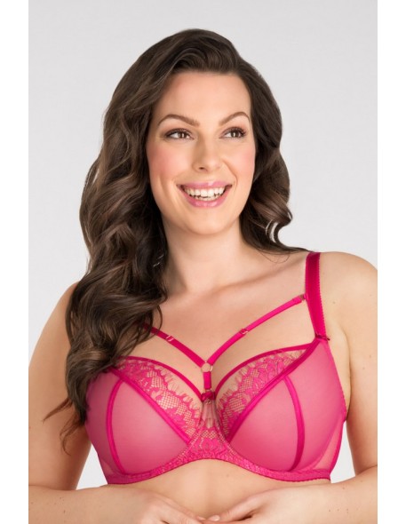 Bra soft Paradise Gorsenia K496 amaranth 