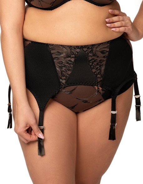 Garter belt Nessa Enrice black