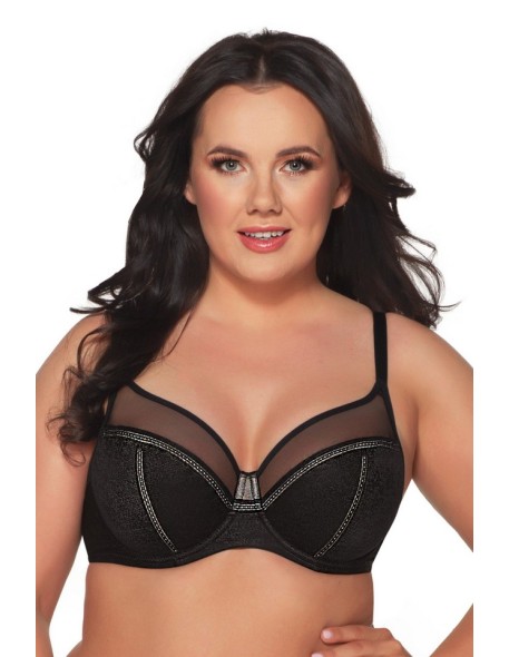 Bra AV 2090 black maxi Ava