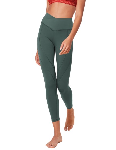 Legginsy Triumph Cardio Rtw High-Rise Leggings Smoky Green