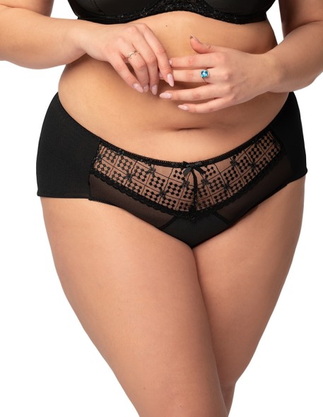 Briefs Womens Black Nessa Ksymena N01