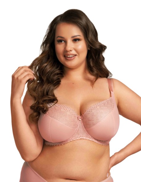 Bra soft Nessa Joy pink