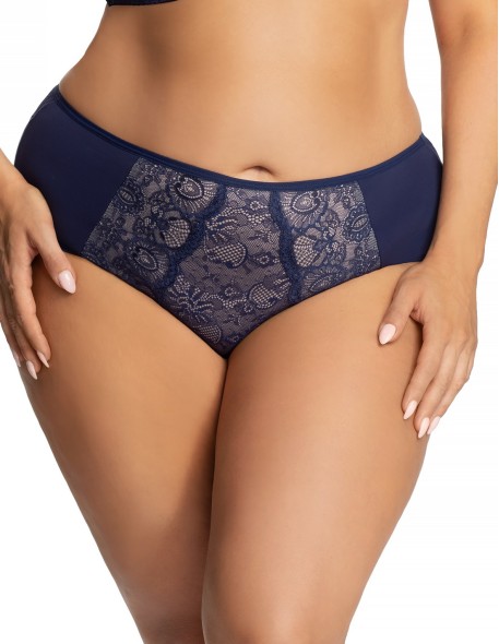 Briefs women's with wysokim stanem Gorsenia Blanca K358 navy blue