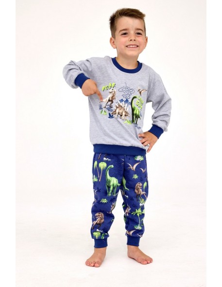 Pajamas boy dr 593/163 Dinosaur Cornette 