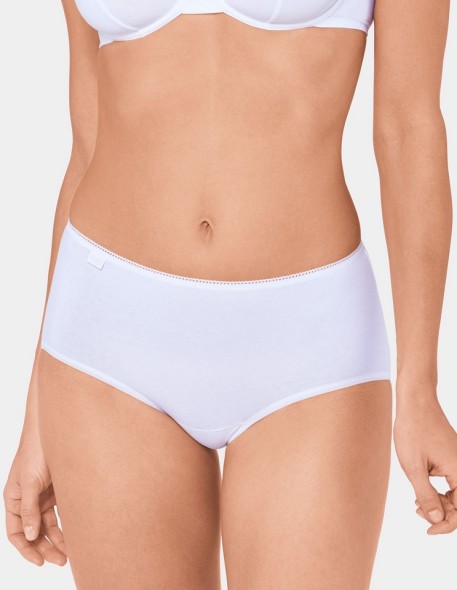 Women's briefs 2 pack Sloggi 24/7 Cotton H Midi C2P