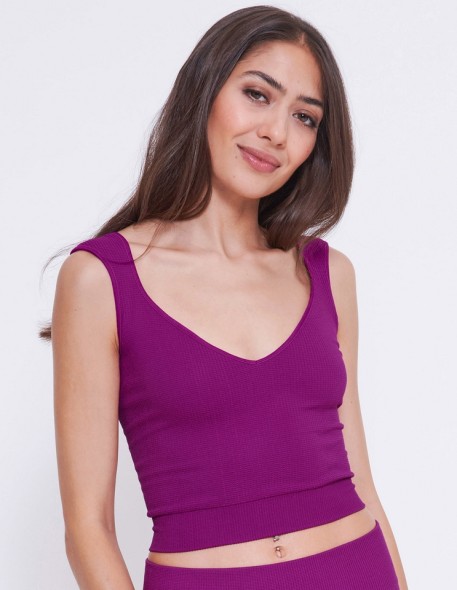 Krótki Top Sloggi Ever Infused Multi Crop Top