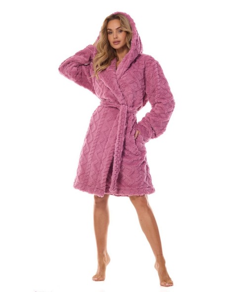 Bathrobe ladies' geo 2401 L_L