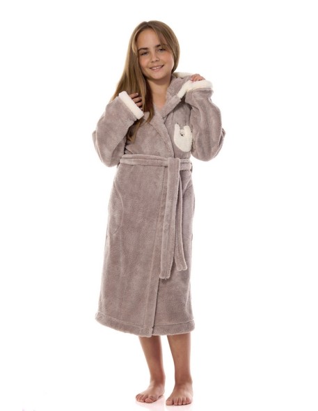 Bathrobe dziecięcy 2433 134/140 L_L