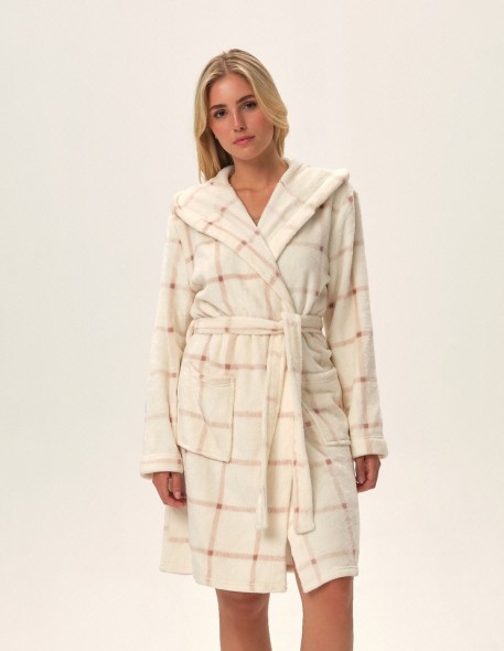 Women's bathrobe Henderson Fina 41877 