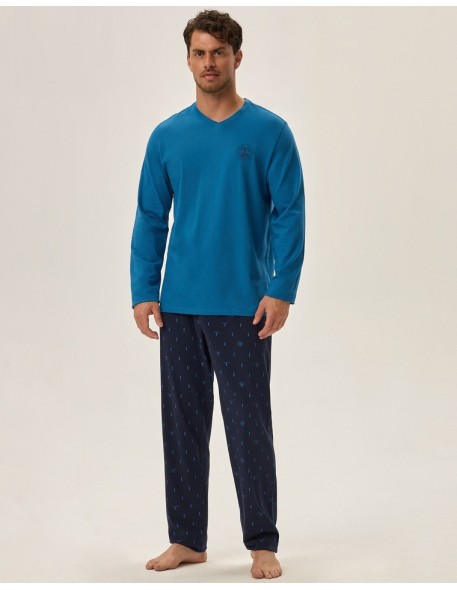 Men's pajamas Henderson Joger 41906 