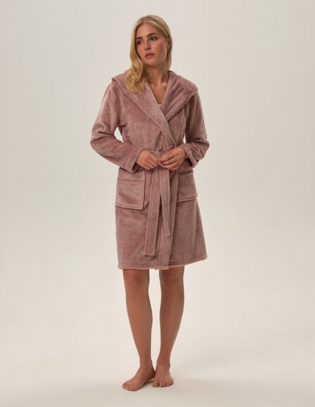 Women's bathrobe Henderson Fumi 41949 