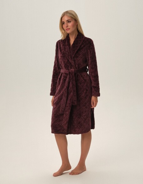 Women's bathrobe Henderson Fyah 41951 