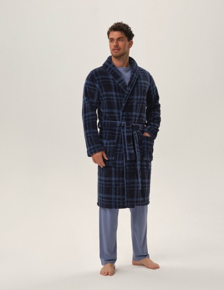 Male bathrobe Henderson Hover 41938 