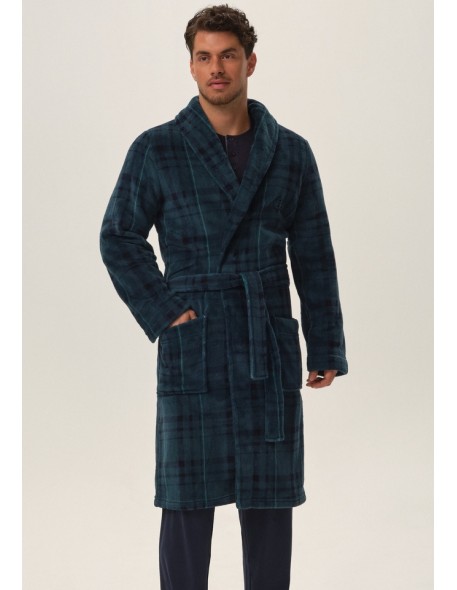 Male bathrobe Henderson Hazel 41937 